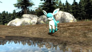 Glaceons Drowning  PMD Animation Garrys Mod [upl. by Lipscomb]