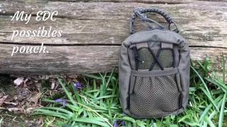 My EDC possibles pouch Baribal tactical pouch review [upl. by Rosella804]