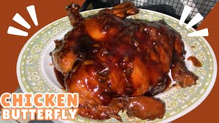 CHICKEN BUTTERFLY RECIPE [upl. by Korrie]