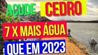 ⚠️ ATENÇÃO ⚠️ AÇUDE CEDRO  ÚLTIMA ATUALIZAÇÃO  VOCÊ VAI SE SURPREENDERnordeste chuvaaçude [upl. by Budd]