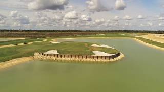 Babcock National  Golf ball view of hole 13 [upl. by Rik]