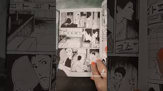 Manga ideal para leer en estás fechas 😏Gyo de Junji Ito manga terror otaku books recommended [upl. by Kazmirci]