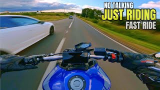 Raw Exhaust Sound  YAMAHA MT09 [upl. by Gravante]