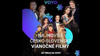 Vianočné filmy  klasické aj moderné nájdeš už teraz na Voyo [upl. by Seadon661]