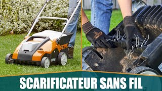 LE MEILLEUR SCARIFICATEUR SANS FIL – Stihl RLA 240 [upl. by Magnolia]