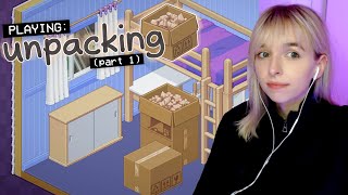 playing UNPACKING pt 1 [upl. by Finbur]