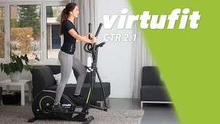 VirtuFit iConsole CTR 21 Ergometer  Elliptical [upl. by Vada63]