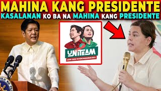 🔴 KASALANAN ko ba na MAHINA ang NAKAUPONG PRESIDENTE natin NGAYON  VP SARA  Jevara PH [upl. by Musser976]