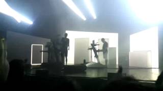 Silence  Stromae LiveCasinoBarriere7avril2012 [upl. by Annyahs]