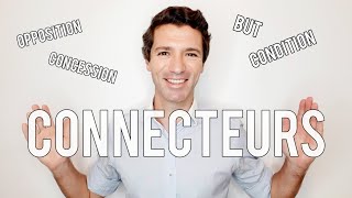 Les connecteurs du discours en français  B1 B2 deuxième partie 🗣🔊🇨🇵✅ [upl. by Ninahs939]