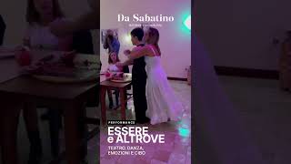 Sabatino Ristorante ai Camaldoli  Essere e altrove performance [upl. by Etiam]