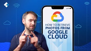 How to Retrieve Photos from Google Backup or Google Cloud [upl. by Gusta]