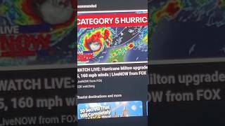 Hurricane Milton LGW to MCO here we come Flying towards the hurricane 2024 [upl. by Alard445]