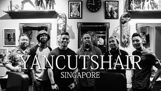 Yancutshair SINGAPORE  Quincy Premium Pomade Original Review [upl. by Nagiem]