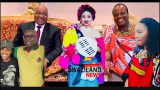 King Mswati’s grandchild Sivikilwe Mjongile Xposes why Jacob Zuma’s Daughter Nomcebo was made wife [upl. by Yrakaz]