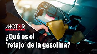 Motor en acción ¿Qué es el ‘Refajo’ de la gasolina  El Tiempo [upl. by Anits]