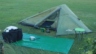 Aldi Adventuridge Tent Camp Out [upl. by Rodd757]