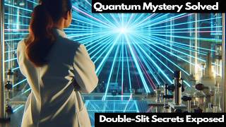 Quantum Physics Demystified Understanding the DoubleSlit Experiment [upl. by Amej]