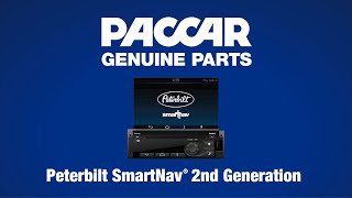 PACCAR Genuine Peterbilt Radio [upl. by Enelav]