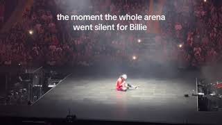 Billie Eilish Silenced the ENTIRE ARENA for this AMAZING PERFORMANCE [upl. by Adala262]