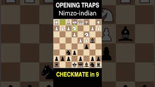 🔥 OPENING TRAPS  Quick CHECKMATE  Win fast  Complete Trap and Trick  Gambit ♟️ [upl. by Htinek]