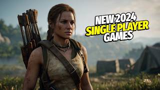 TOP 10 MOST INSANE Open World Single Player Games coming out in 2024 and 2025 [upl. by Ojimmas886]