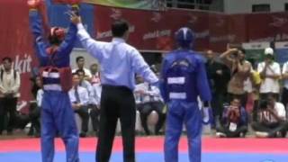 VOVINAM SEA GAMES 26  Fighting 55kg Male  Vietnam vs Cambodia [upl. by Bonne859]