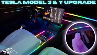 Tesla Dreamcolor Ambient Lights by Addon Design [upl. by Garrity]