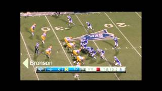 Malcolm Bronson vs MTSU 2012 [upl. by Ailedo]