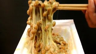 Natto with Beef recipe 納豆牛おろし煮 [upl. by Emerej778]