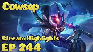 Cowsep Stream Highlights EP 244 Unofficial [upl. by Ennyrb]