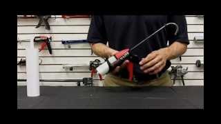 How To Use Newborns ULite Caulk Gun [upl. by Tedric]