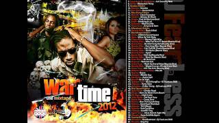 DJ FearLess  War Time Mixtape  Jan 2012 [upl. by Eimmelc]