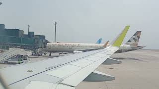 My First Time Flying Oman Air  Oman Air Doha to Muscat [upl. by Mauceri]