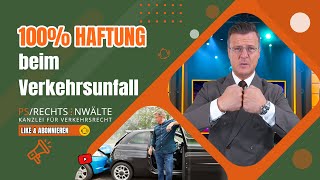 100 Haftung beim Verkehrsunfall [upl. by Nolham]