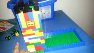 Lego Dice Tower Tutorial  instructions  DIY  How To [upl. by Yral150]