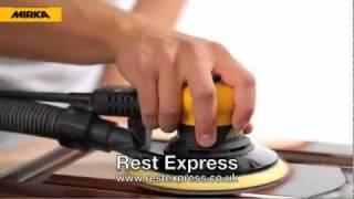 Mirka CEROS Random Orbital Sander  Introduction  from Rest Express [upl. by Bowra]