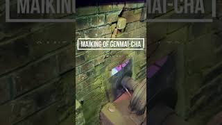 Making of Genmai cha [upl. by Eitac]