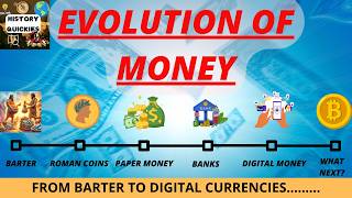 BARTER to Cashless Payments – The History of Money [upl. by Atirabrab219]