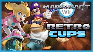 Mario Kart Wii  Retro Cups  Multiplayer [upl. by Aprile]