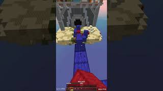 Bro got cooked bedfight gameplay minecraft viral shorts [upl. by Valerlan213]