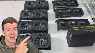 I Bought MORE GPUs for Crypto Mining [upl. by Lleruj]