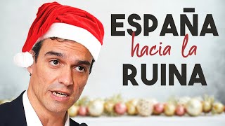 ESPAÑA hacia la RUINA  Hacia Belén RIN RIN  VILLANCICO 2021  Discurso Navidad PEDRO SÁNCHEZ [upl. by Dubenko]