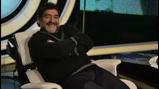 Diego Armando Maradona en TVR  21 de julio de 2012 [upl. by Shull354]