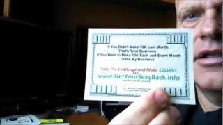 Guerrilla Marketing Drop Card Prospecting [upl. by Asiralc]