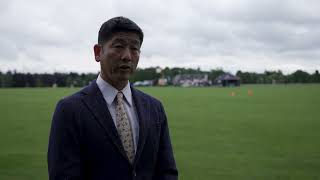 Kanichi Kusano on racehorse aftercare [upl. by Handbook]