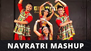 Navratri Song Mashup  Easy Garba Steps  Chogada  Sanedo  Kamariya  Gladiator Dance Classes [upl. by Enitselec]