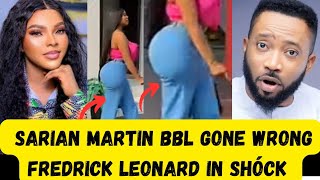 Fredrick Leonard REACT TO SARIAN MARTIN BBL INSANEEXCESSIVE BÛTT IS NOT BEAUTY STOP THE MÀDNÈSS [upl. by Pentheam]