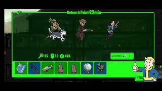 Lets play fr Fallout Shelter 4  Maximus entre en scène [upl. by Adnorahc]