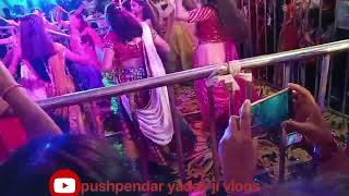 Durga pandal pathalgaon 🙏🙏pushpendar yadav ji vlogs [upl. by Oralie629]